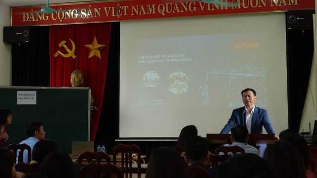Cộng đồng các doanh nghiệp công nghệ giáo dục Việt Nam tổ chức hội thảo về giáo dục thông minh tại Hòa Bình - 2 Cộng đồng các doanh nghiệp công nghệ giáo dục Việt Nam tổ chức hội thảo về giáo dục thông minh tại Hòa Bình - 2