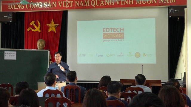 Cộng đồng các doanh nghiệp công nghệ giáo dục Việt Nam tổ chức hội thảo về giáo dục thông minh tại Hòa Bình - 3 Cộng đồng các doanh nghiệp công nghệ giáo dục Việt Nam tổ chức hội thảo về giáo dục thông minh tại Hòa Bình - 3