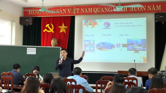 Cộng đồng các doanh nghiệp công nghệ giáo dục Việt Nam tổ chức hội thảo về giáo dục thông minh tại Hòa Bình - 4 Cộng đồng các doanh nghiệp công nghệ giáo dục Việt Nam tổ chức hội thảo về giáo dục thông minh tại Hòa Bình - 4