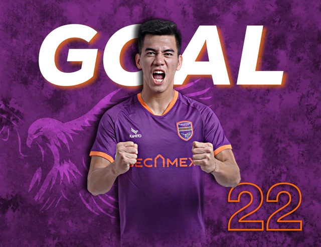 Tiến Linh lập hattrick, B.Bình Dương thắng sát nút CLB Nam Định - 2 Tiến Linh lập hattrick, B.Bình Dương thắng sát nút CLB Nam Định - 2