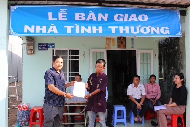 Hộ khó khăn ở Bạc Liêu: Có được nhà mới để ở mừng lắm! - 1 Hộ khó khăn ở Bạc Liêu: Có được nhà mới để ở mừng lắm! - 1