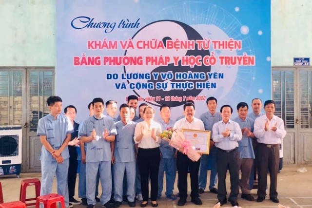 Thu hồi bằng khen của thần y Võ Hoàng Yên - 1 Thu hồi bằng khen của thần y Võ Hoàng Yên - 1