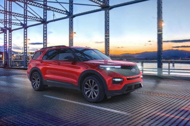 Ford Explorer có thêm ba phiên bản mới - 1 Ford Explorer có thêm ba phiên bản mới - 1