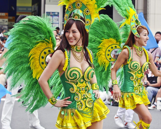 Hòa mình vào vũ điệu samba sôi động trên đường phố Tokyo - 7 Hòa mình vào vũ điệu samba sôi động trên đường phố Tokyo - 7