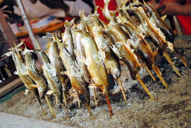10 món ăn thống trị trong những lễ hội mùa hè ở Nhật Bản - 4