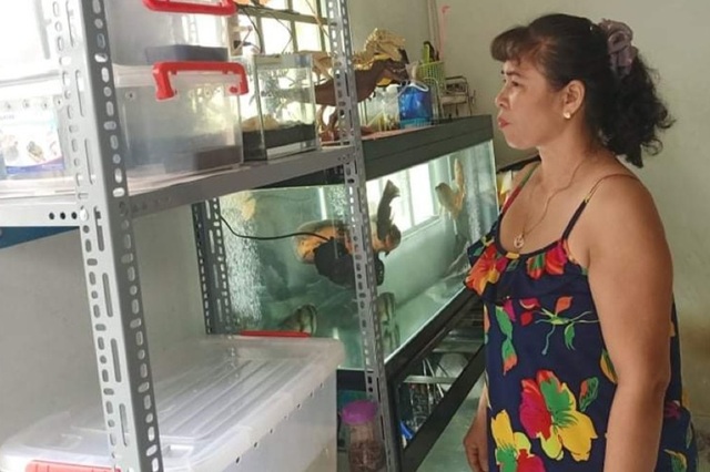 Nỗi lòng của người mẹ khi con trai yêu sâu đậm các loài bò sát - 1 Nỗi lòng của người mẹ khi con trai yêu sâu đậm các loài bò sát - 1
