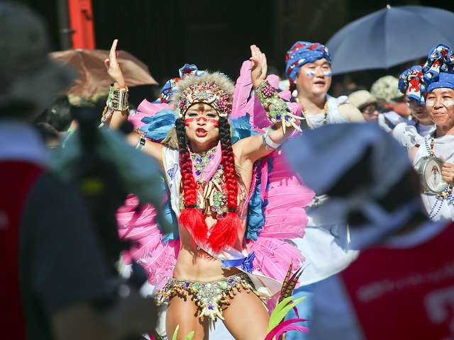 Hòa mình vào vũ điệu samba sôi động trên đường phố Tokyo - 8 Hòa mình vào vũ điệu samba sôi động trên đường phố Tokyo - 8