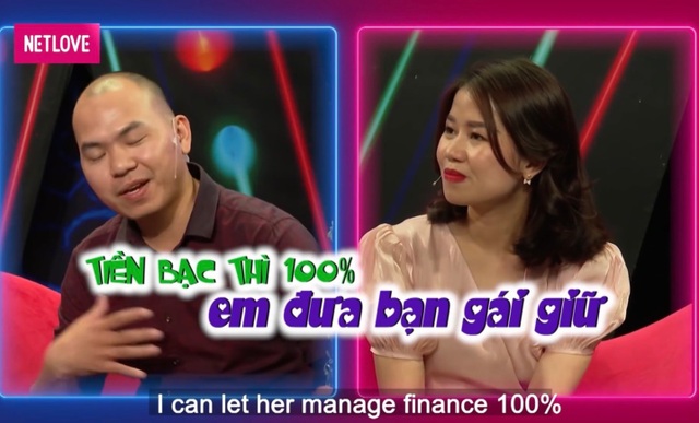 Cặp đôi vừa gặp đã hợp nhau, bạn trai nói đưa 100% tiền cho bạn gái giữ - 2 Cặp đôi vừa gặp đã hợp nhau, bạn trai nói đưa 100% tiền cho bạn gái giữ - 2