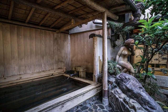 Funaoka Onsen - Sento cổ lâu đời ở cố đô Kyoto - 9 Funaoka Onsen - Sento cổ lâu đời ở cố đô Kyoto - 9