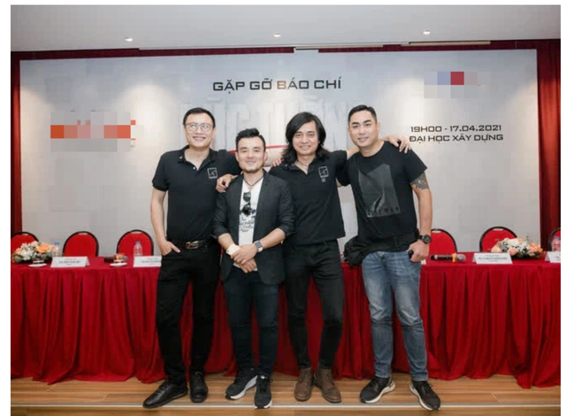 Bức Tường thực hiện liveshow kỷ niệm 5 năm ngày mất của thủ lĩnh Trần Lập - 1 Bức Tường thực hiện liveshow kỷ niệm 5 năm ngày mất của thủ lĩnh Trần Lập - 1