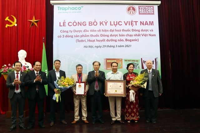 Bổ gan Boganic - Traphaco xác lập kỷ lục Việt Nam - 1 Bổ gan Boganic - Traphaco xác lập kỷ lục Việt Nam - 1
