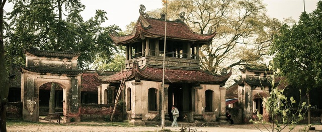 Di tích quốc gia chùa Đậu trùng tu lỗi, Sở Văn hóa vào cuộc - 1 Di tích quốc gia chùa Đậu trùng tu lỗi, Sở Văn hóa vào cuộc - 1