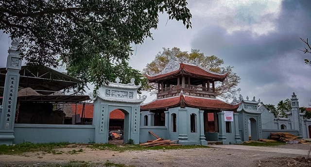 Di tích quốc gia chùa Đậu trùng tu lỗi, Sở Văn hóa vào cuộc - 2 Di tích quốc gia chùa Đậu trùng tu lỗi, Sở Văn hóa vào cuộc - 2