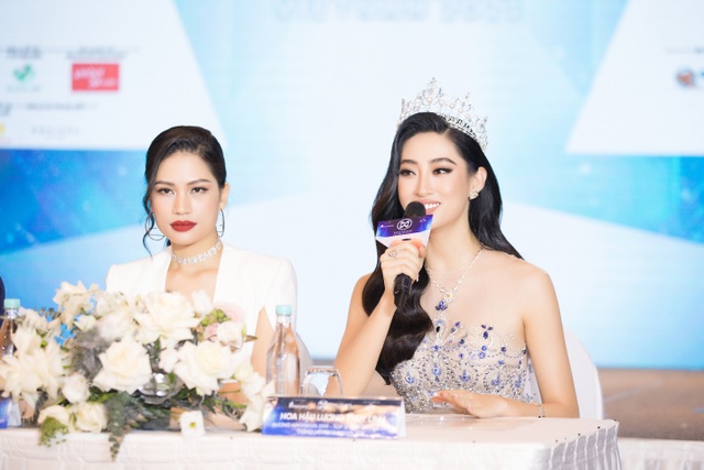 Lương Thùy Linh vượt qua ánh mắt nghi ngờ ra sao sau 2 năm đăng quang? - 2 Lương Thùy Linh vượt qua ánh mắt nghi ngờ ra sao sau 2 năm đăng quang? - 2