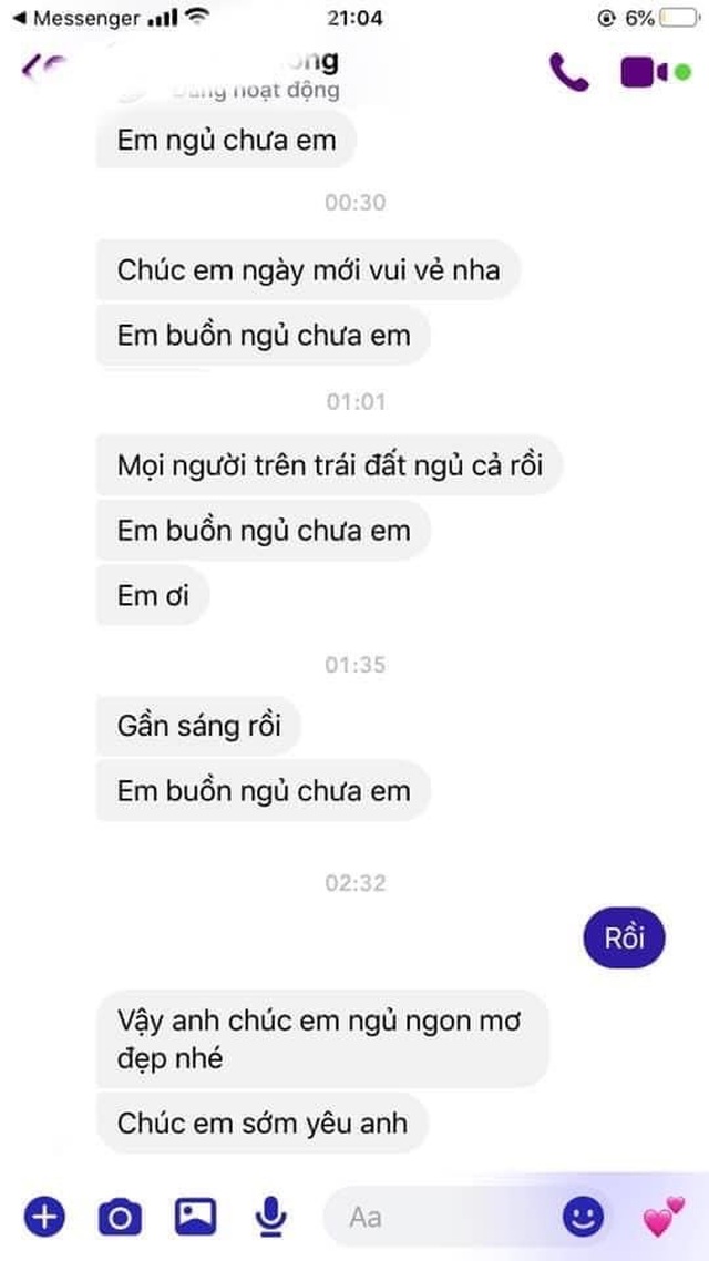 Cười bò với loạt tin nhắn mang chân lý ế lâu năm là do thực lực - 4 Cười bò với loạt tin nhắn mang chân lý ế lâu năm là do thực lực - 4