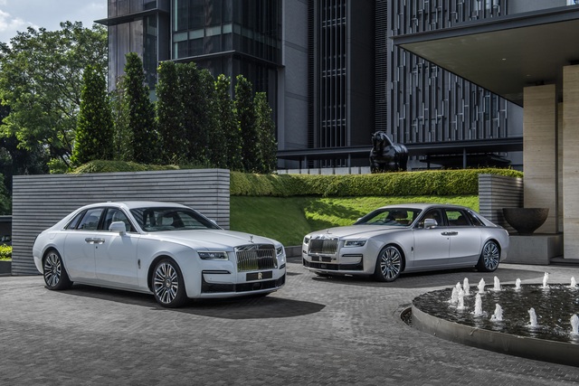 Rolls-Royce đạt doanh số kỷ lục - 1