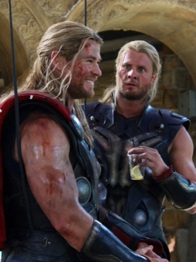Tiết lộ thú vị về người đóng thế của Thần Sấm Thor - 1 Tiết lộ thú vị về người đóng thế của Thần Sấm Thor - 1