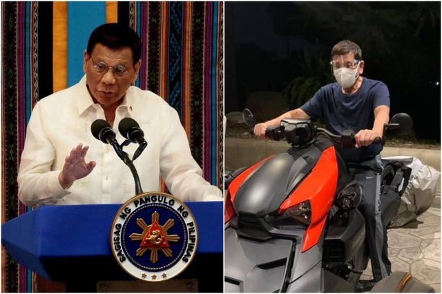 Tổng thống Philippines vắng bóng bí ẩn - 1 Tổng thống Philippines vắng bóng bí ẩn - 1