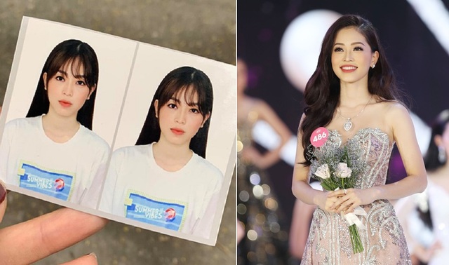Trần Tiểu Vy tung ảnh thẻ đi làm CCCD, dàn sao Việt bị soi nhan sắc ảnh thẻ - 3 Trần Tiểu Vy tung ảnh thẻ đi làm CCCD, dàn sao Việt bị soi nhan sắc ảnh thẻ - 3