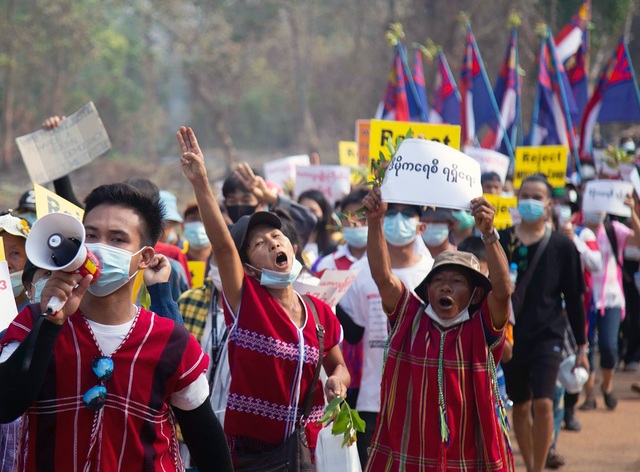 Các nghị sĩ Myanmar cầu cứu Liên Hợp Quốc hành động khẩn cấp - 1 Các nghị sĩ Myanmar cầu cứu Liên Hợp Quốc hành động khẩn cấp - 1
