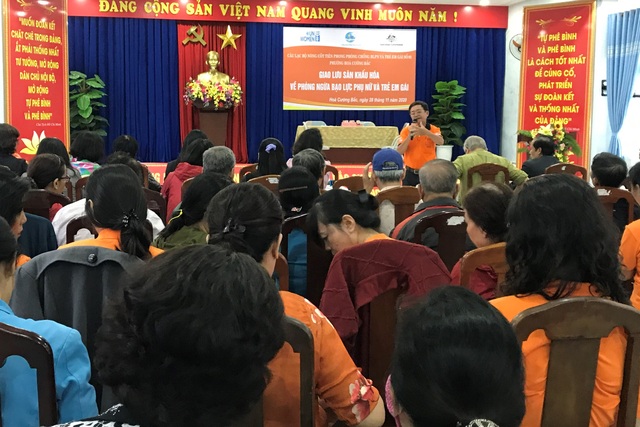 Khi nam giới tiên phong phòng chống bạo lực phụ nữ và trẻ em gái - 1 Khi nam giới tiên phong phòng chống bạo lực phụ nữ và trẻ em gái - 1