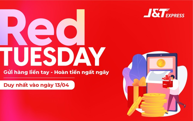 Gửi hàng liền tay - Hoàn tiền ngất ngây tại JT Express - 1 Gửi hàng liền tay - Hoàn tiền ngất ngây tại JT Express - 1