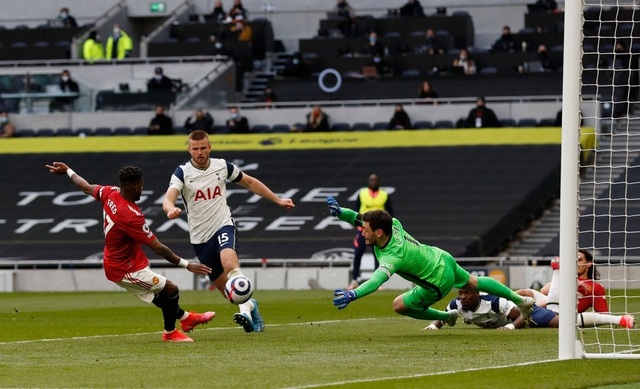 Tottenham 1-3 Man Utd: Màn lội ngược dòng phục hận tuyệt vời - 9