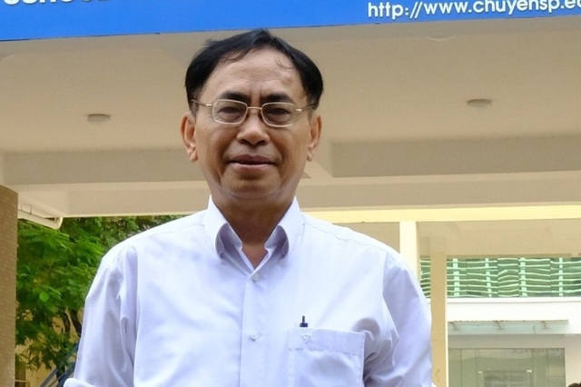 PGS.TS Nguyễn Hội Nghĩa nguyên Phó giám đốc ĐHQG TP.HCM qua đời ở tuổi 63 - 1 PGS.TS Nguyễn Hội Nghĩa nguyên Phó giám đốc ĐHQG TP.HCM qua đời ở tuổi 63 - 1