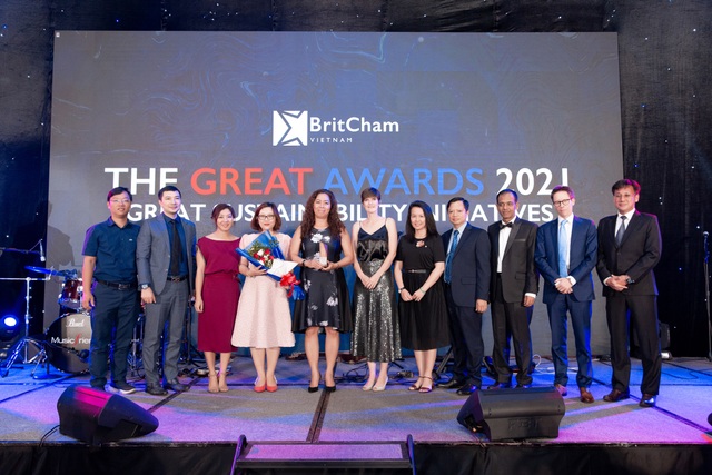 Vinh danh những sáng kiến bền vững, Britcham Award 2021 gọi tên Unilever - 1 Vinh danh những sáng kiến bền vững, Britcham Award 2021 gọi tên Unilever - 1