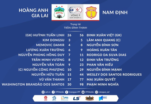 HA Gia Lai 4-3 Nam Định: 3 quả phạt đền và những phút bù giờ điên rồ - 9