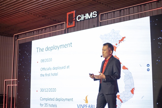 Vingroup ra mắt Bộ giải pháp chuyển đổi số quản lý khách sạn toàn diện CiHMS - 1 Vingroup ra mắt Bộ giải pháp chuyển đổi số quản lý khách sạn toàn diện CiHMS - 1