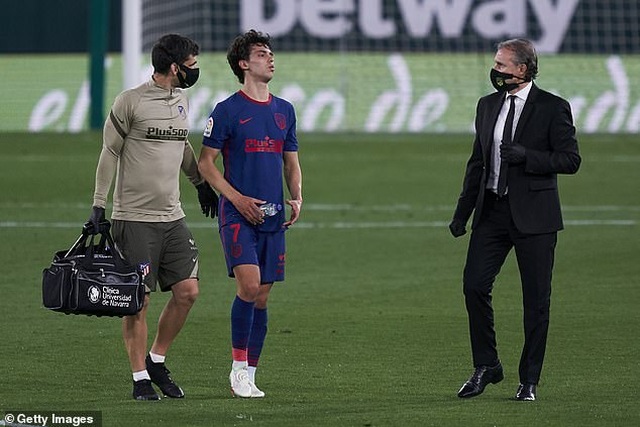 Atletico đòi lại ngôi đầu bảng từ Real Madrid trong nỗi thất vọng - 5 Atletico đòi lại ngôi đầu bảng từ Real Madrid trong nỗi thất vọng - 5