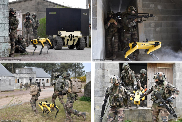 Quân đội Pháp ôm mộng số hóa chiến trường với siêu khuyển robot - 2