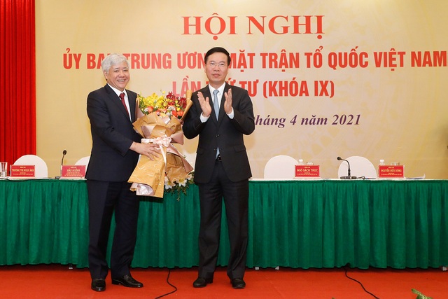 Bí thư Trung ương Đảng Đỗ Văn Chiến làm Chủ tịch MTTQ Việt Nam - 1 Bí thư Trung ương Đảng Đỗ Văn Chiến làm Chủ tịch MTTQ Việt Nam - 1