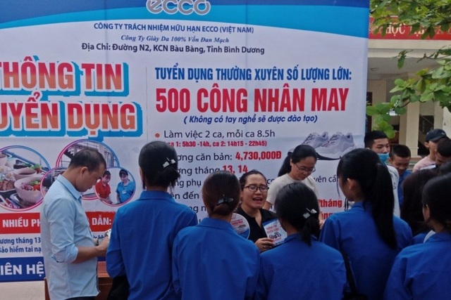 Gần 17.000 cơ hội việc làm cho học sinh, sinh viên và người lao động - 2 Gần 17.000 cơ hội việc làm cho học sinh, sinh viên và người lao động - 2