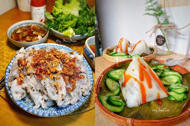 Thực đơn như mâm cỗ, 30 ngày không trùng bữa nào của mẹ đảm Hòa Bình - 4 Thực đơn như mâm cỗ, 30 ngày không trùng bữa nào của mẹ đảm Hòa Bình - 4