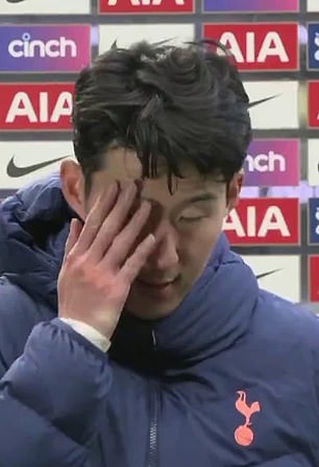 Ghi bàn mở tỷ số, Son Heung Min bật khóc khi Tottenham thua Man Utd - 3 Ghi bàn mở tỷ số, Son Heung Min bật khóc khi Tottenham thua Man Utd - 3