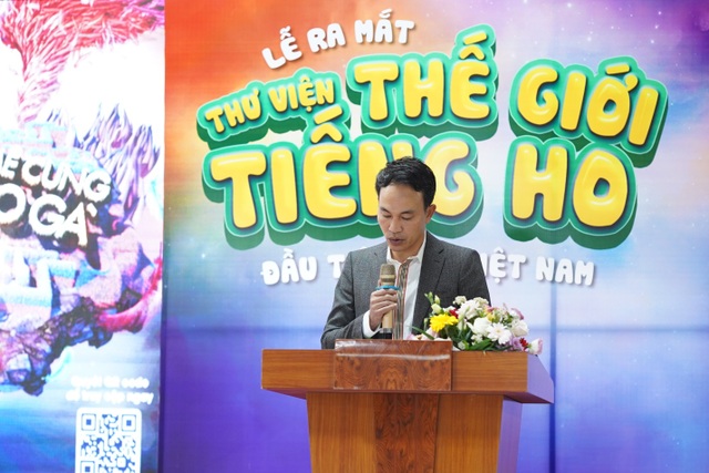 Thư viện thế giới tiếng ho - địa chỉ vàng của những bậc cha mẹ thông thái - 2 Thư viện thế giới tiếng ho - địa chỉ vàng của những bậc cha mẹ thông thái - 2