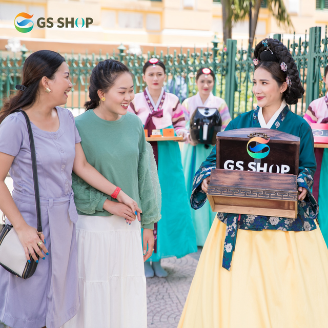 GS Shop - thiên đường mua sắm tận tâm, tin cậy dành cho gia đình Việt! - 2 GS Shop - thiên đường mua sắm tận tâm, tin cậy dành cho gia đình Việt! - 2