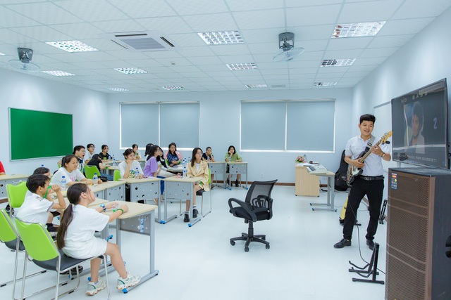 Tổ chức giáo dục FPT mở trường PTTH tại Bình Định - 2 Tổ chức giáo dục FPT mở trường PTTH tại Bình Định - 2