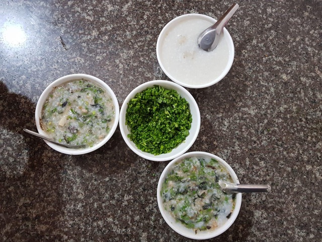 Curiously, the porridge is poisonous to only eat at night, the bitter taste in Ha Giang - 2