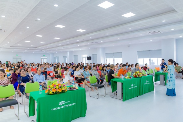 Tổ chức giáo dục FPT mở trường PTTH tại Bình Định - 1 Tổ chức giáo dục FPT mở trường PTTH tại Bình Định - 1