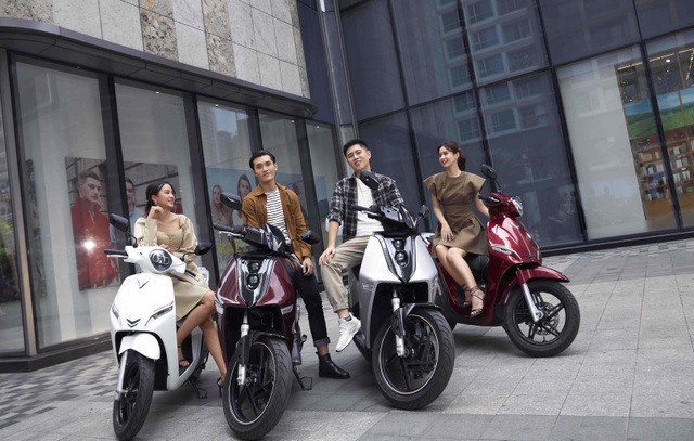 Xe máy điện VinFast Feliz chinh phục giới trẻ Việt - 1 Xe máy điện VinFast Feliz chinh phục giới trẻ Việt - 1