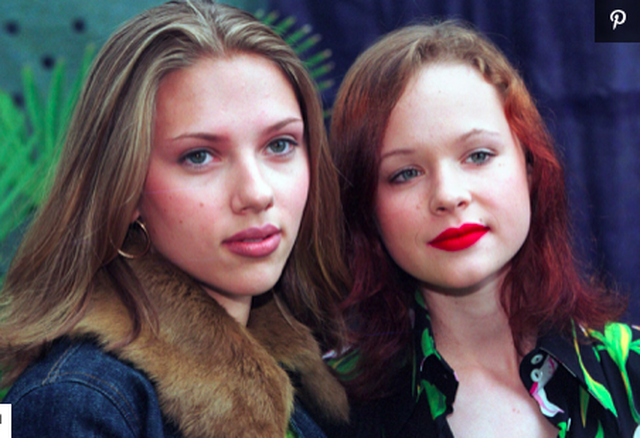 Ảnh hiếm về biểu tượng gợi cảm Scarlett Johansson - 7 Ảnh hiếm về biểu tượng gợi cảm Scarlett Johansson - 7