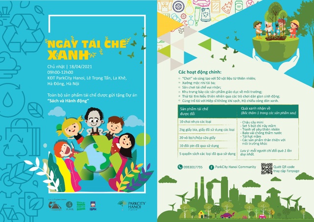 ParkCity Hanoi tổ chức Ngày tái chế xanh bảo vệ môi trường - 1 ParkCity Hanoi tổ chức Ngày tái chế xanh bảo vệ môi trường - 1