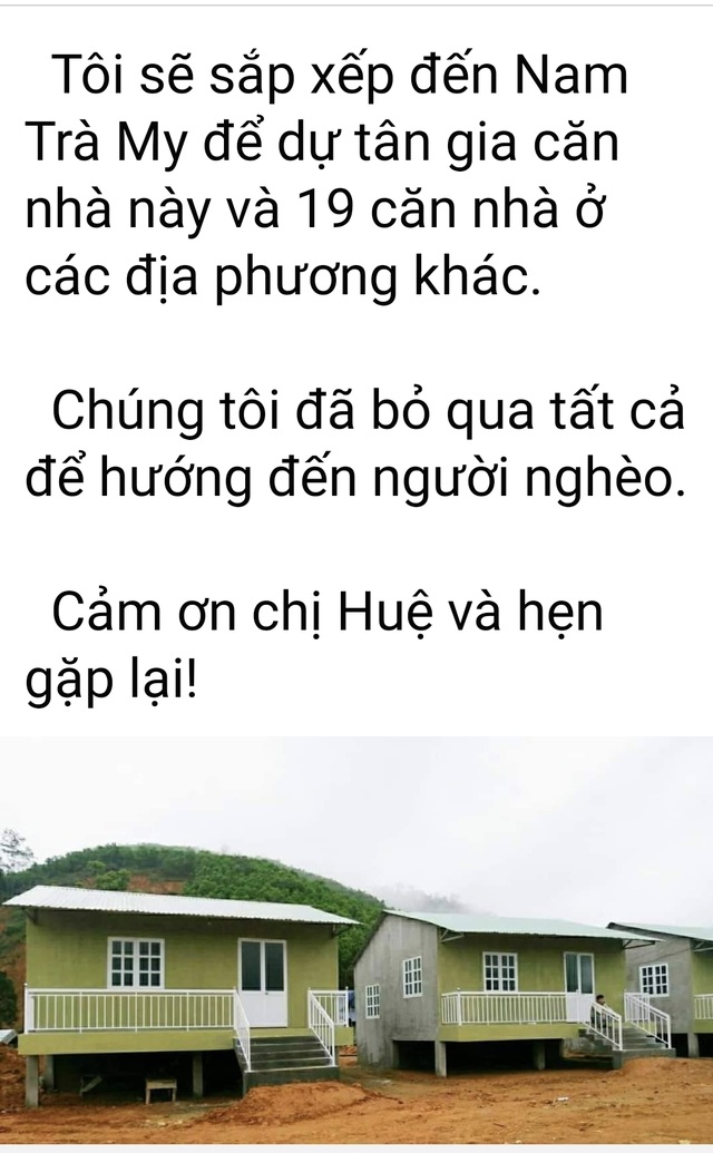 Ông Đoàn Ngọc Hải: Chúng tôi đã bỏ qua tất cả để hướng đến người nghèo - 1