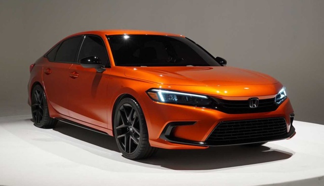 Honda Civic 2022 lộ diện trước ngày chính thức ra mắt - 3 Honda Civic 2022 lộ diện trước ngày chính thức ra mắt - 3