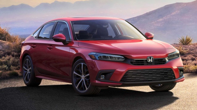 2022 Honda Civic Sedan Interior Review The Civic Goes Understated