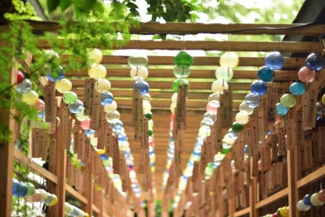 Lễ hội chuông gió gọi mùa hè ở Nhật Bản - 1 Lễ hội chuông gió gọi mùa hè ở Nhật Bản - 1