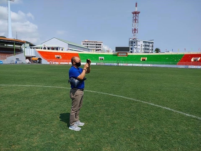 Đội tuyển Việt Nam tập huấn ở Quy Nhơn trước vòng loại World Cup - 1 Đội tuyển Việt Nam tập huấn ở Quy Nhơn trước vòng loại World Cup - 1